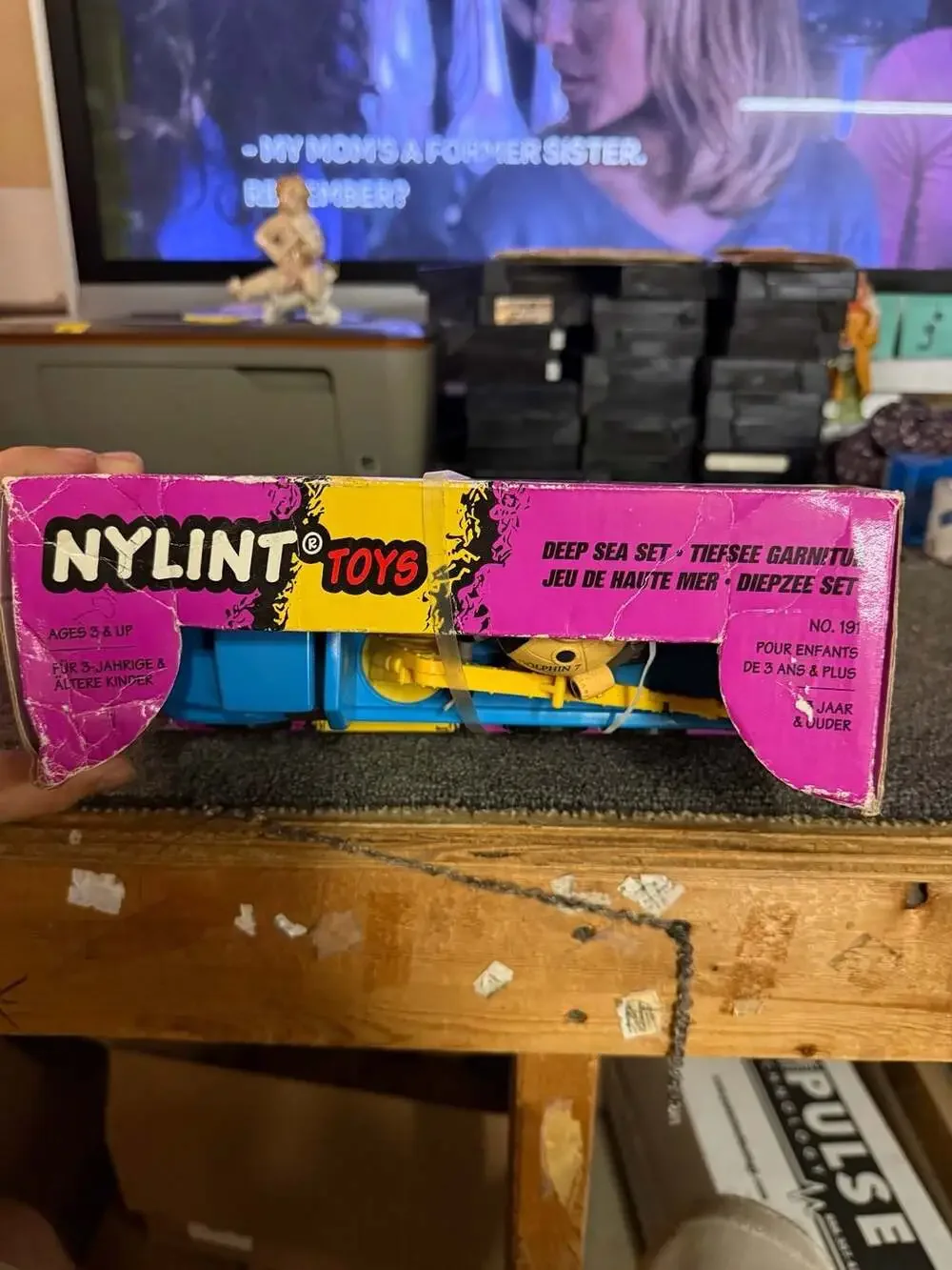 Nylint Hard Hat Construction Twin Boom Wrecker No. 866 Vintage 1999 NIB